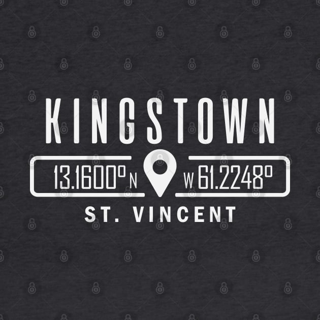 Kingstown, St Vincent and the Grenadines GPS Location by IslandConcepts